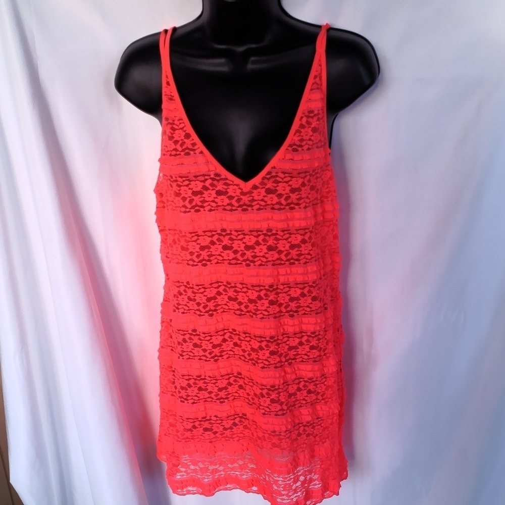 Express Neon Pink Slip